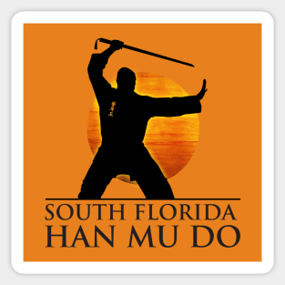 Han Mu Do 2 Sticker